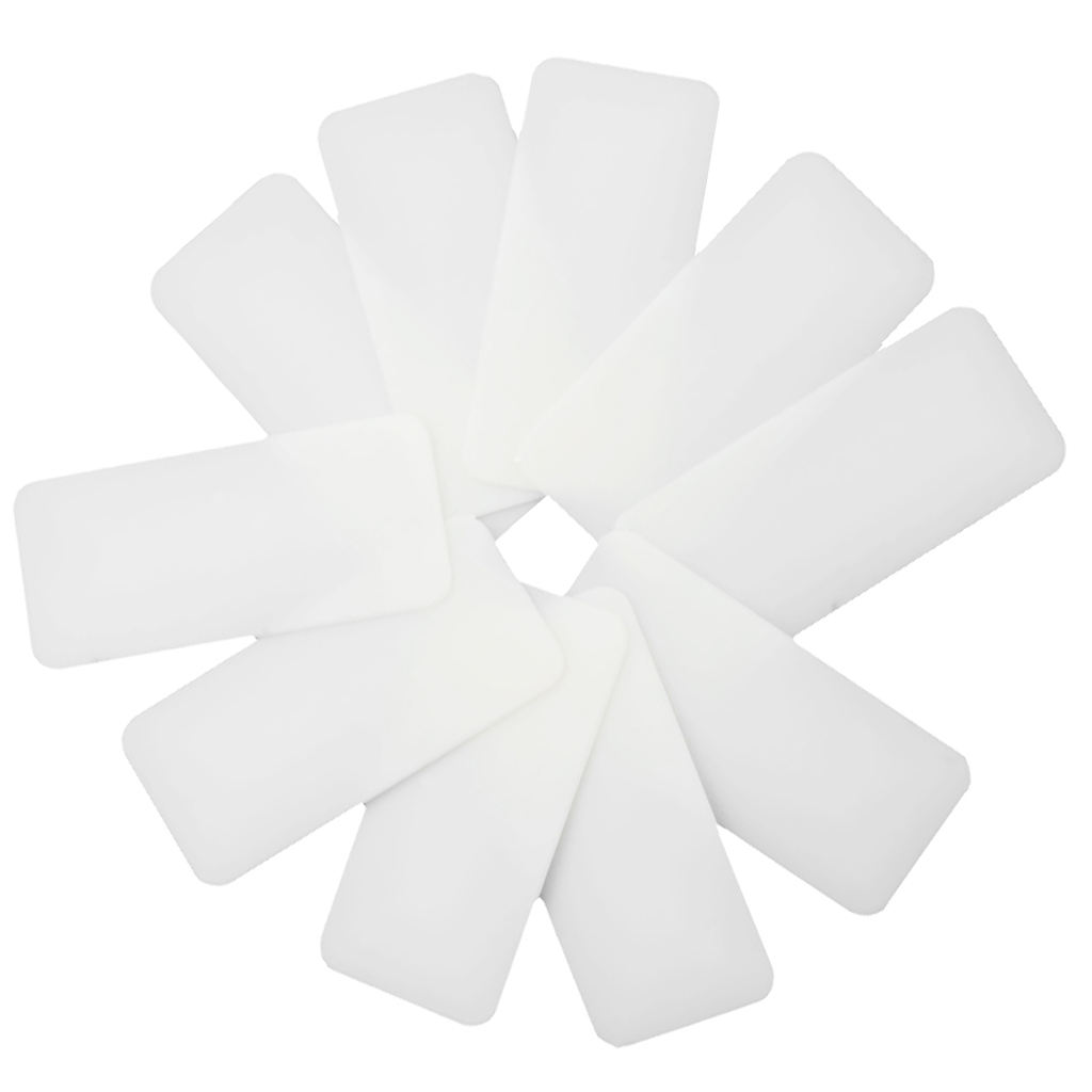 10 Pieces Durable Mobile Phone Film Car Stickers Scraper Plate Plastic Film Tool