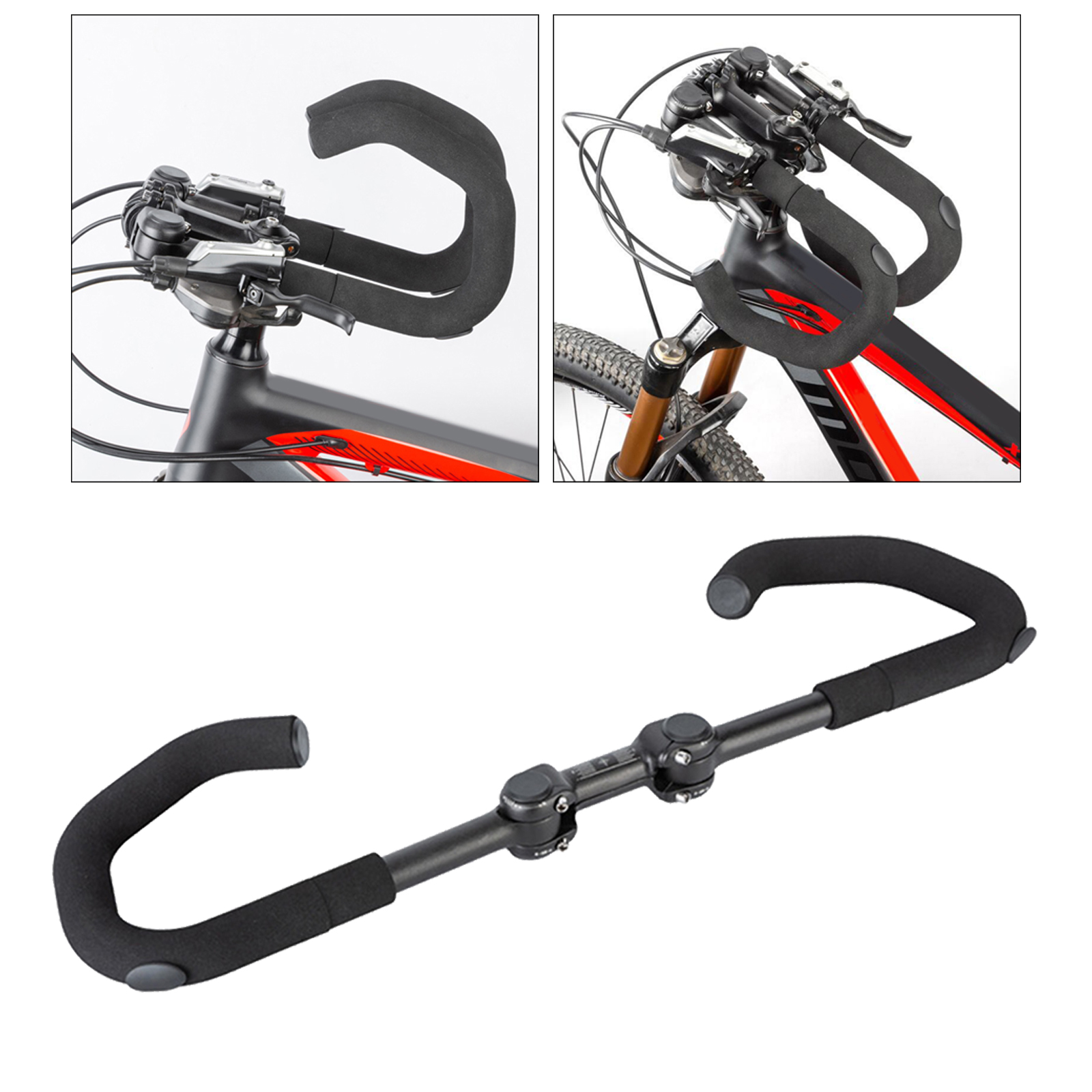 butterfly handlebar folding bike