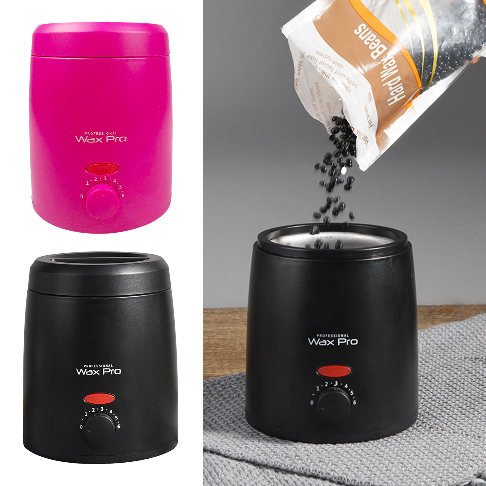Electric Wax Heater Warmer Pot Depilatory Hair Removal Body Waxing