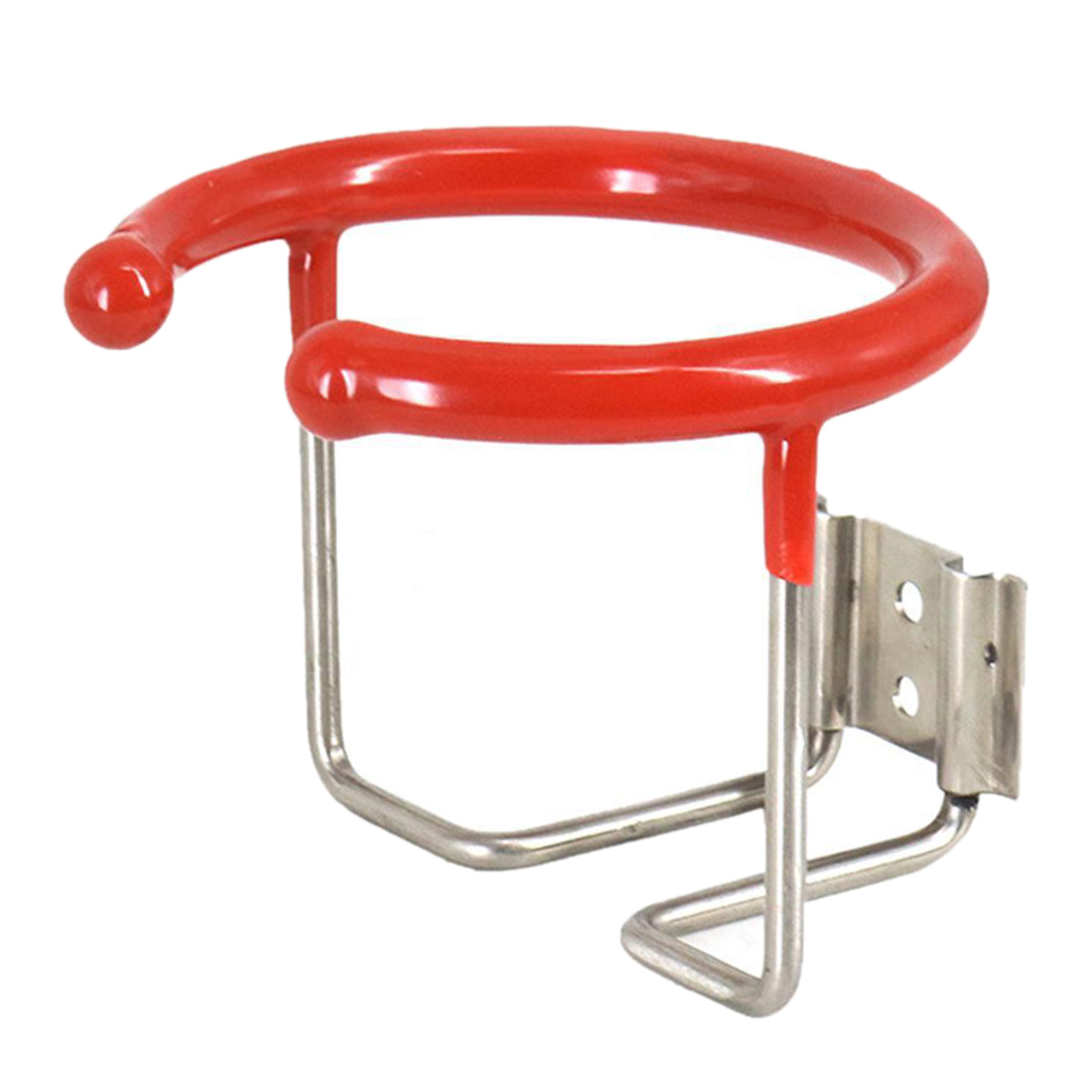 Universal Boat Ring Cup Drink Holder Desk Beer Rack Wall Mount Cupholder for Marine Yacht Car Truck RV 79mm/ 89mm
