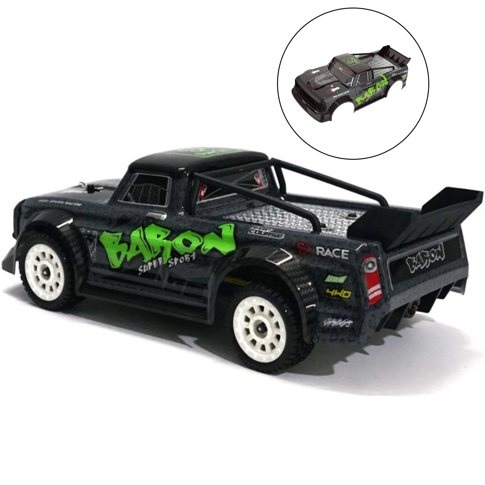 Body Shell Replacement for SG-1603 RC Rally Car Modified Upgrade Parts