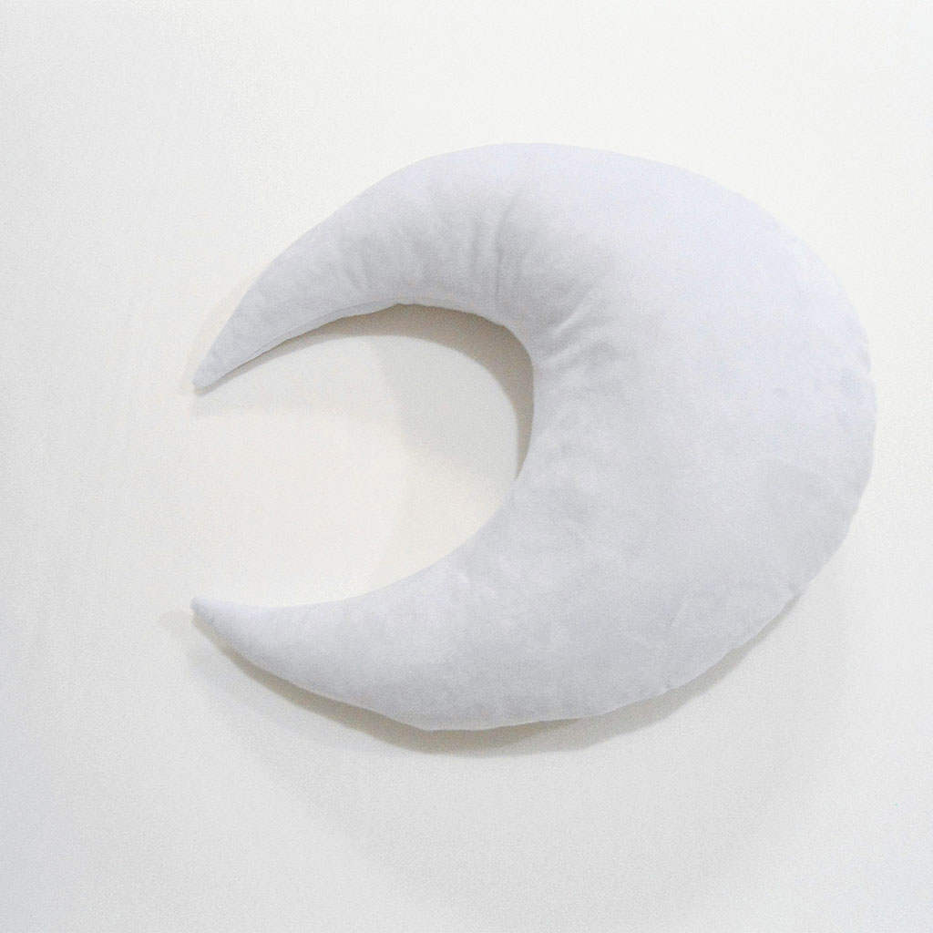 Newborn Photography Posture Pillow Cresent Warmth Novel Shape 1 PC Moon Pillow Unisex Design Soft for Baby Novice Parents