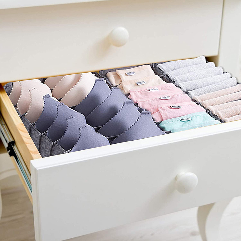 Wholesale Stylish And Cheap Use Storage Drawers 25 Grid PU Leather