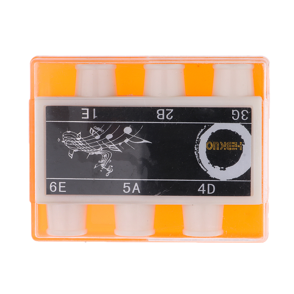 Guitar Pitch Pipe Pipe Pipe Tuner 6 Tone (E, A, D, G, B, E) Plastic 4.5 X 5.2 Cm