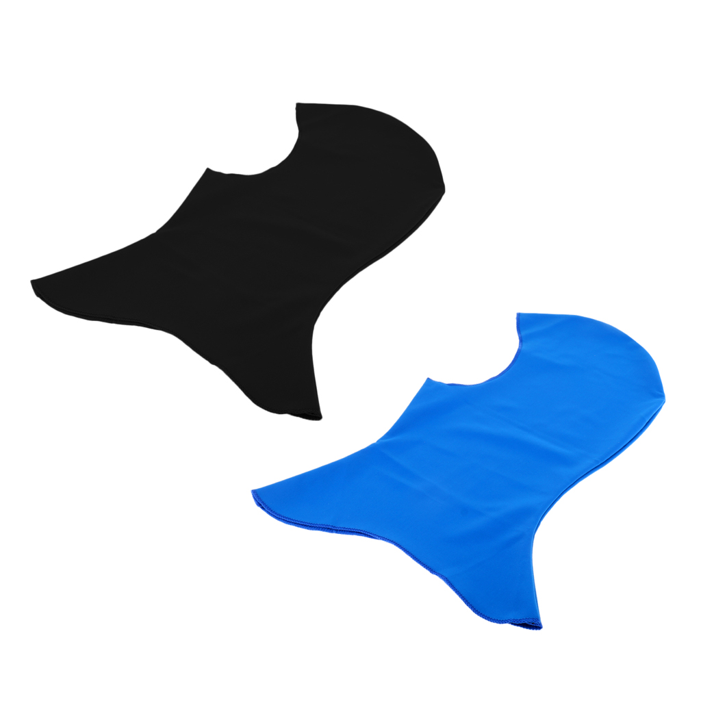2Pcs  Hood Hat UV Sun Protection Full Face Mask for Underwater Scuba Diving Snorkeling Surfing Winter Swimming Spearfishing