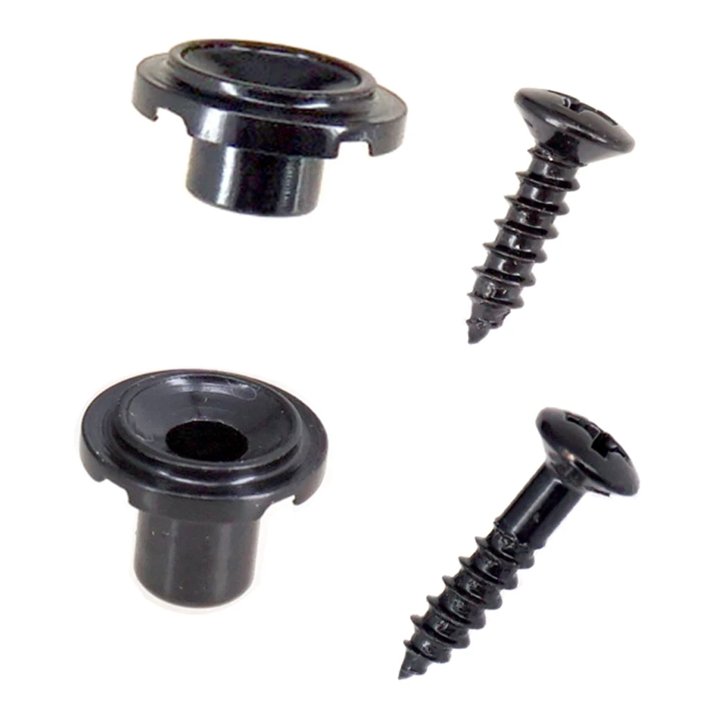Bass Guitar String Tree String Retainer with Screws for Fender & Electric Guitar Parts Accessories