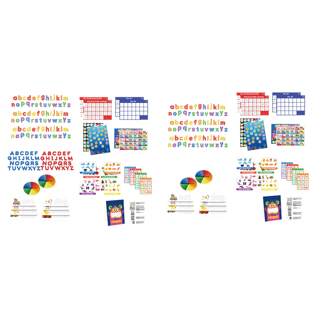 Creative Fun ABC Game Alphabet Basic Word Spelling Letter Card Early Educational Teaching Aids Motor Skill Toys Birthday Gift