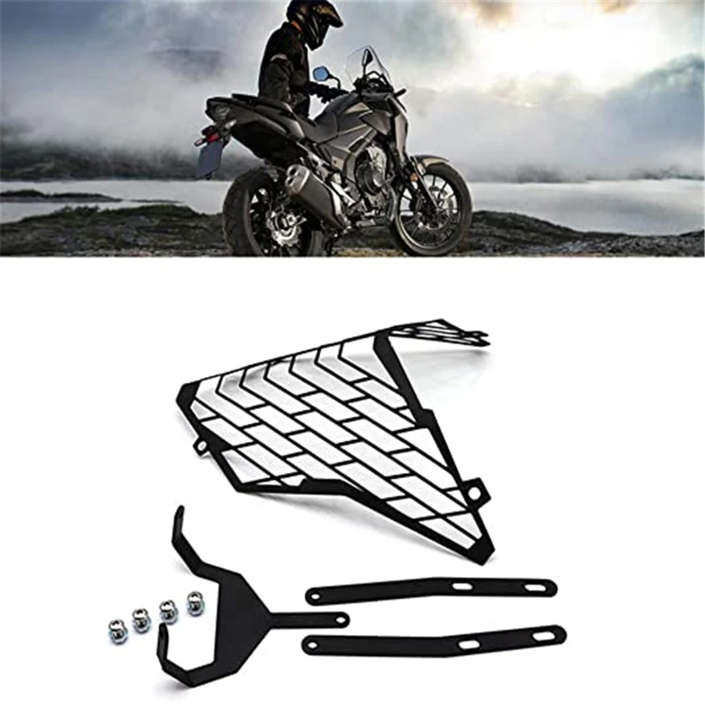 Motorcycle Headlight Grille Guard for Honda CB500X 2016 2017 Accessories