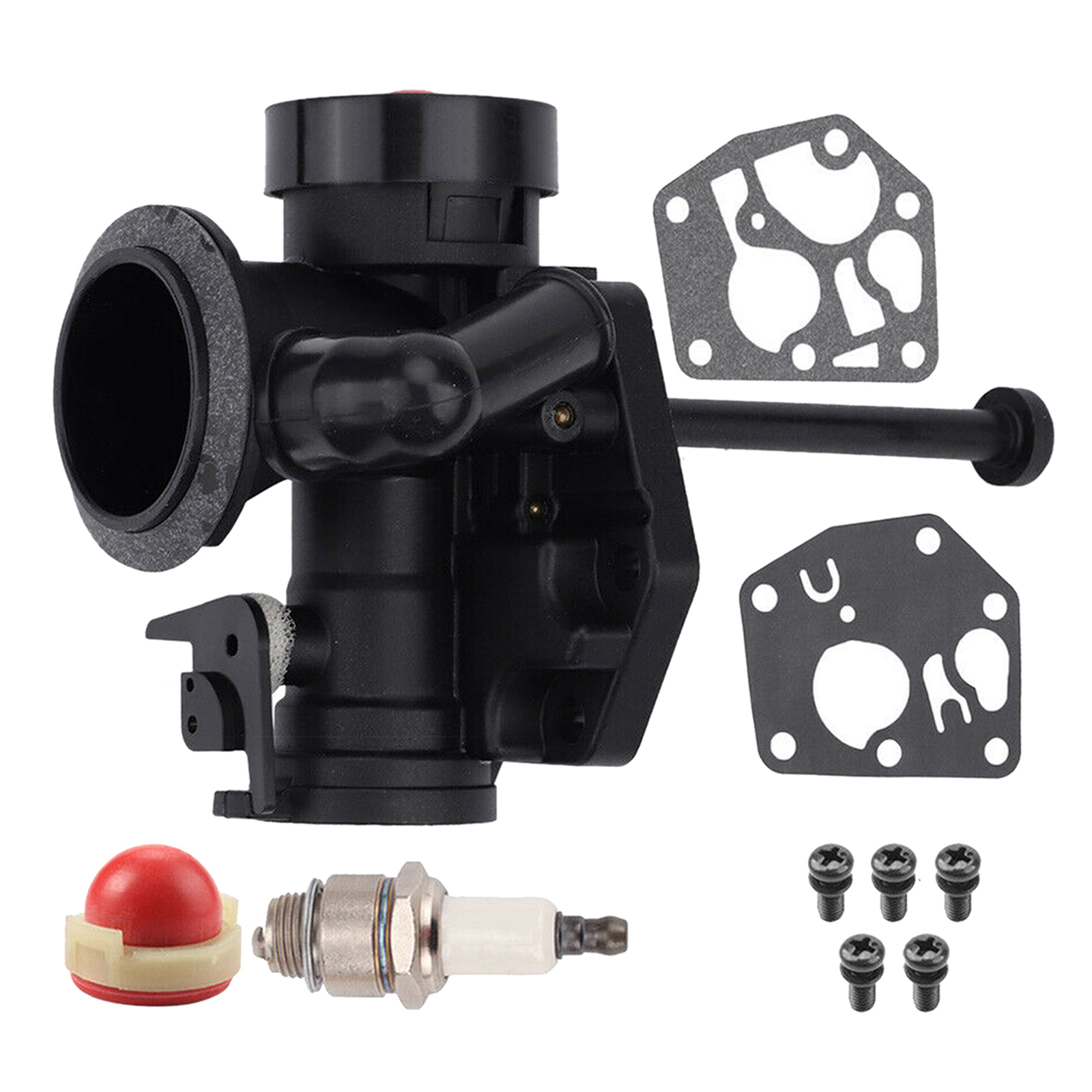 Garden Carb Carburetor Set For   497619 498809 498809A Gas Tank Mower 3-4.5HP carburetor cab part