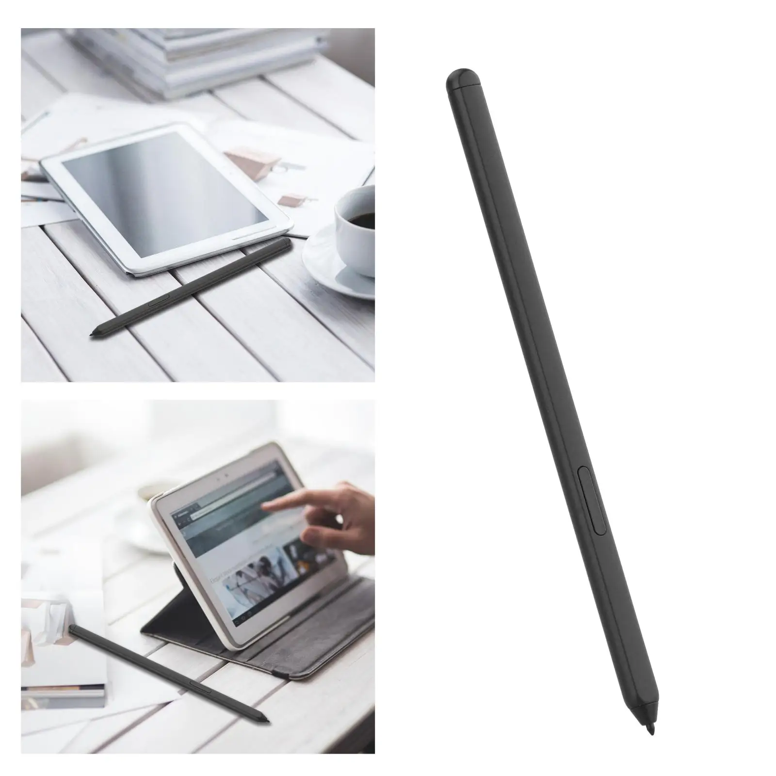 Stylus Electromagnetic Pen Suitable for S21 Mobile Phone Screen Stylus Soft Head Natural Grip for Writing Drawing