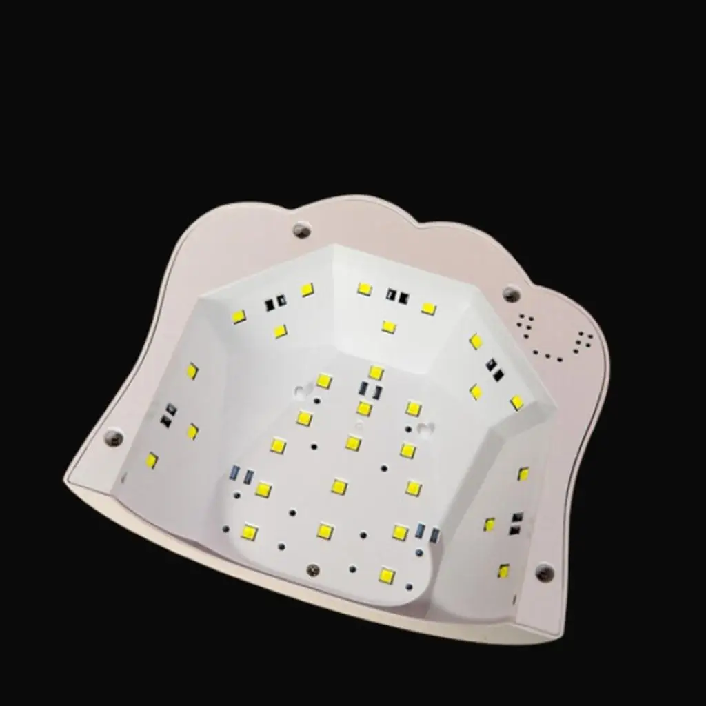 48W LED UV Nail Polish Dryer Lamp Gel Curing Light Spa Professional Kit