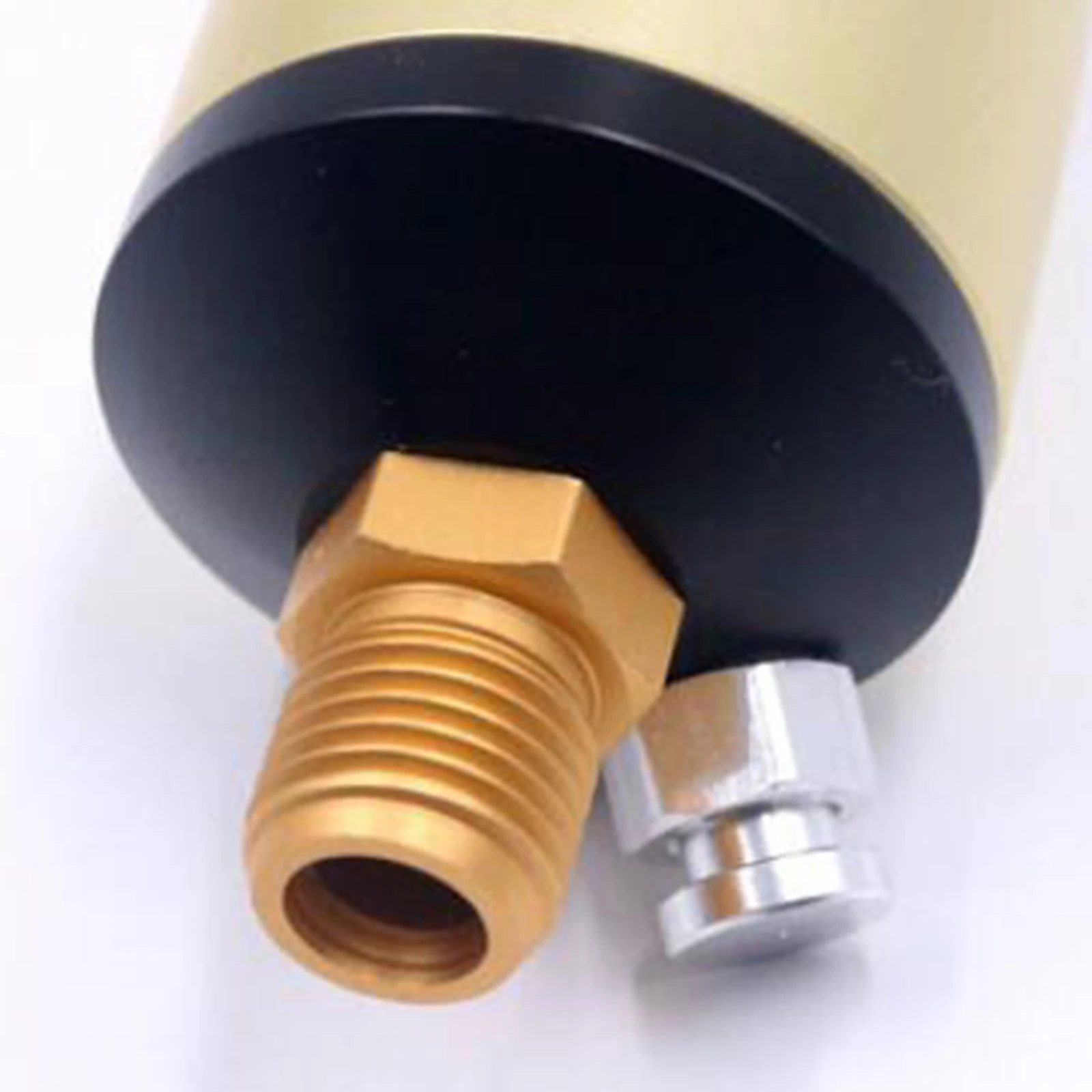 1/4 Inch Regulator Air Filter Water Oil Separator Aluminum Body Auto Paint
