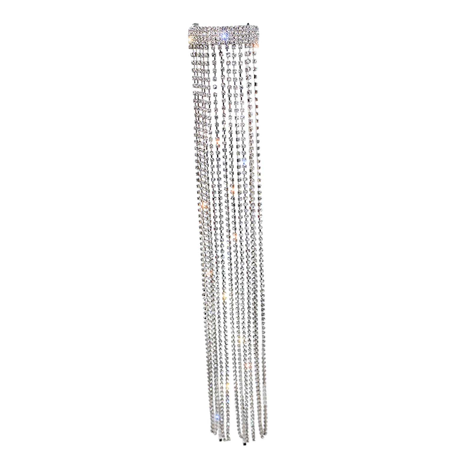 Crystal Rhinestone Beads Dangle Hairpin Hair Clip Bridal Hair Accessories Tassels Drop Hair Pins Girls Ponytail Holder