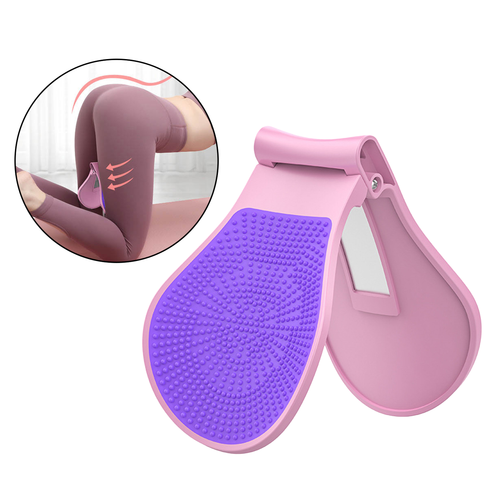 Bladder Control Device Leg Hip Trainer Pelvic Floor Muscle Training Inner Thigh Buttocks Exerciser Home Gym Fitness Workout