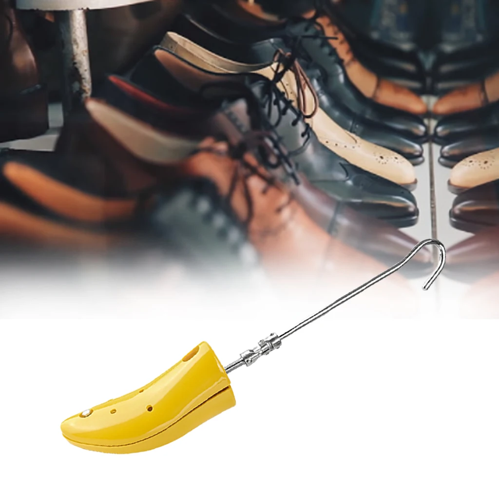 Heavy-Duty Shoe Stretcher Shoe Trees Width Wooden Shaper Metal Construction Heavy-Duty Shoe Stretcher Shoe Trees Width Wooden Shaper Metal Construction