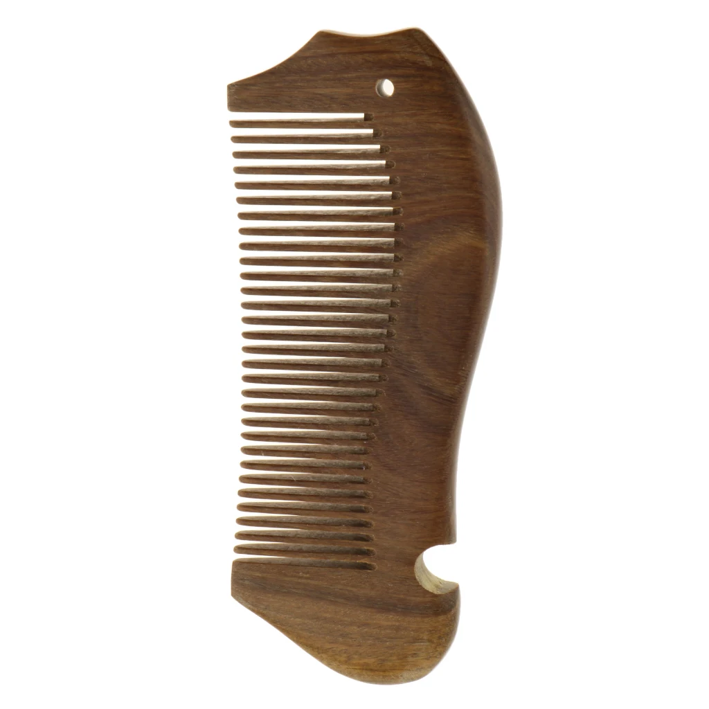 Hair Care Wooden Comb Natural Sandalwood Handmade Portable Hairbrush