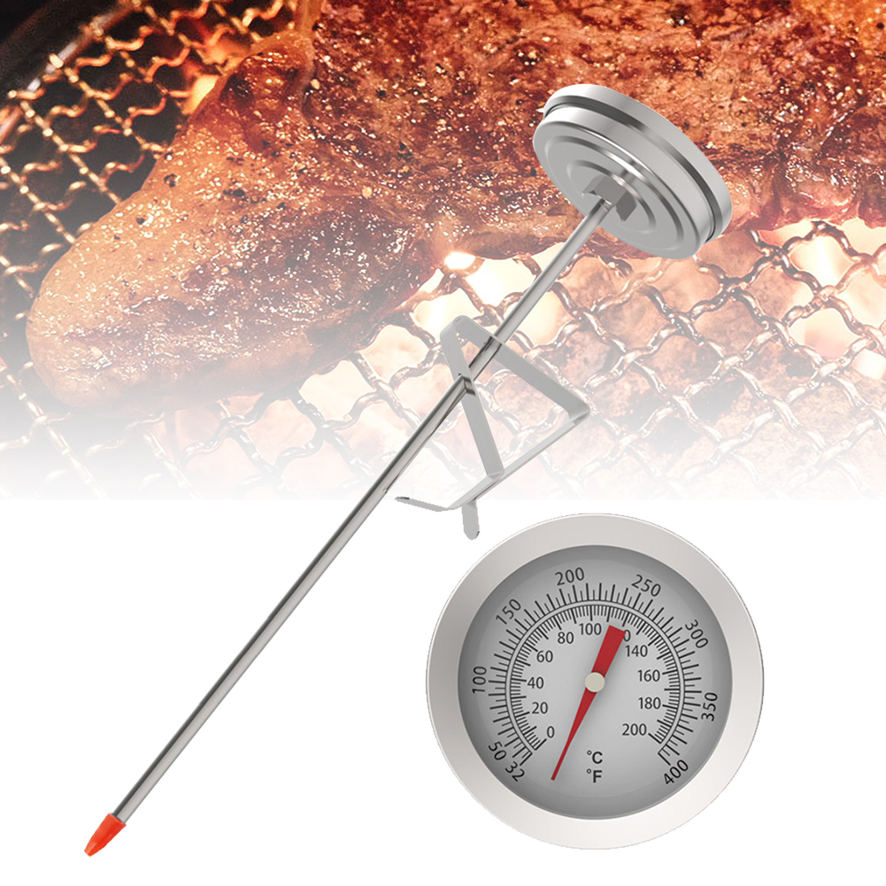Thermomètre Numérique De Cuisine Avec Spatule - Pour Chocolat, Confiture, Sauce, BBQ, Précision Portable - 8