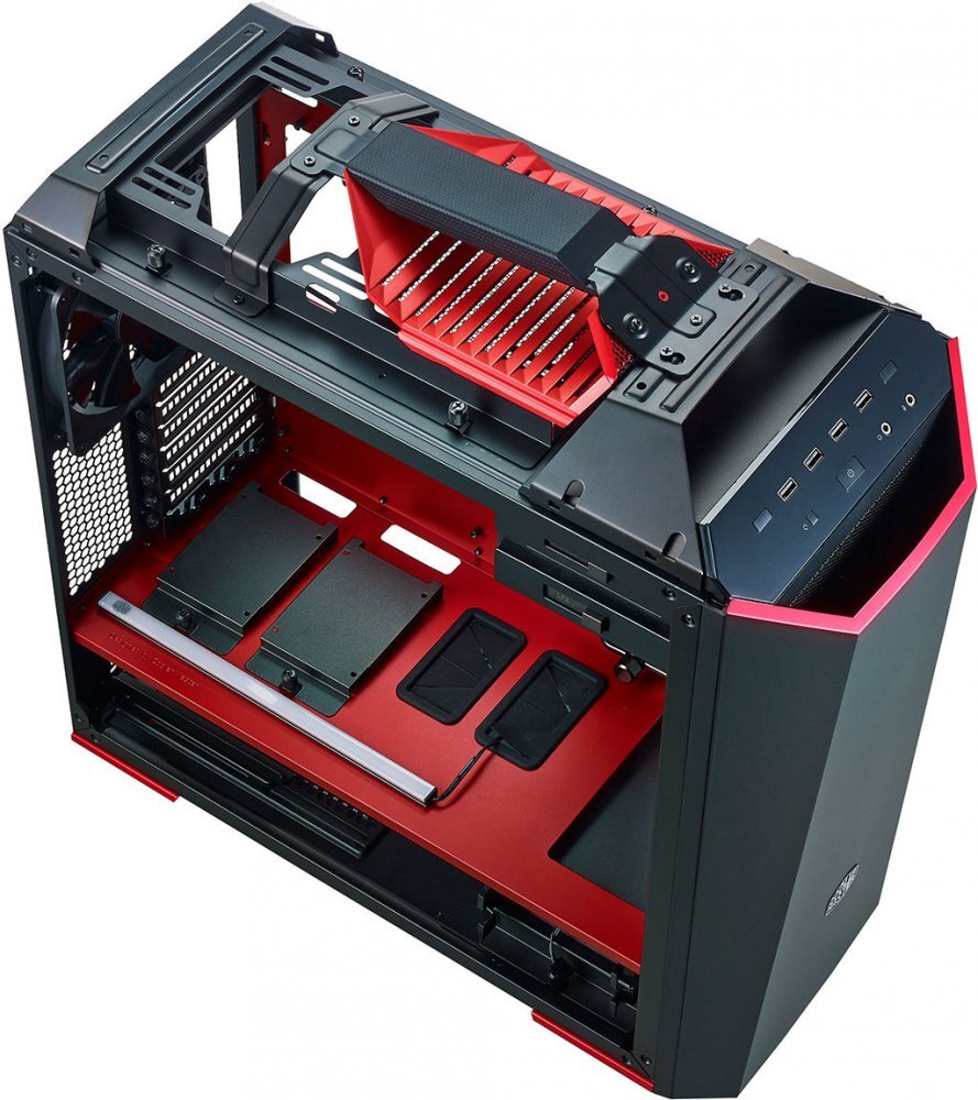 Компьютерный корпус Cooler Master MASTERCASE maker 5t (MCZ-c5m2t-rw5n) w/o PSU Black. Корпус Coolermaster MASTERCASE maker 5. Корпус Coolermaster Master Case maker 5t. Корпус Cooler Master Case maker 5 MSI Dragon.