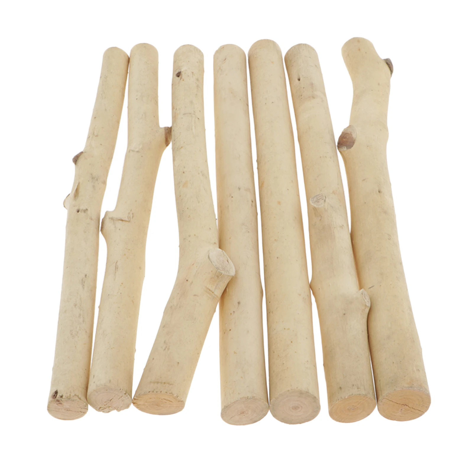 7Pcs Natural Driftwood Branches Sticks DIY Wood Craft Twig Vase Filler Decor