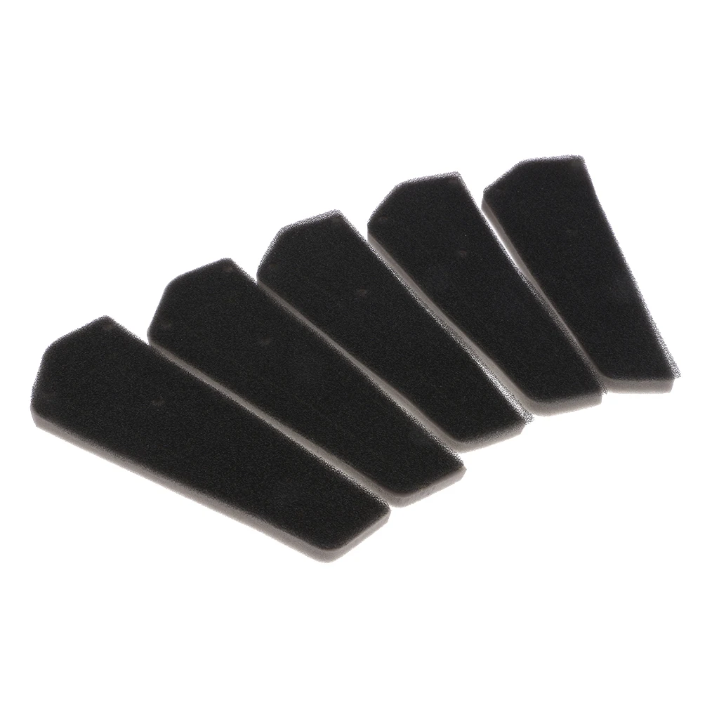 5Pcs Air Filter Foam For GY6 50cc 80cc Chinese Moped Scooter Dirt Bike Motorcycle