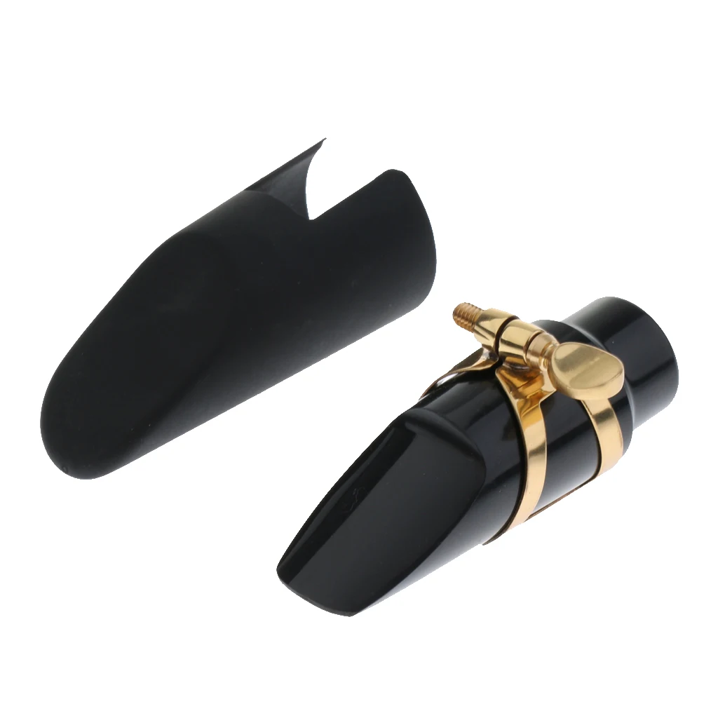 Soprano Straight Saxophone Mouthpiece Clamp Ligature Cap For Musical Lovers
