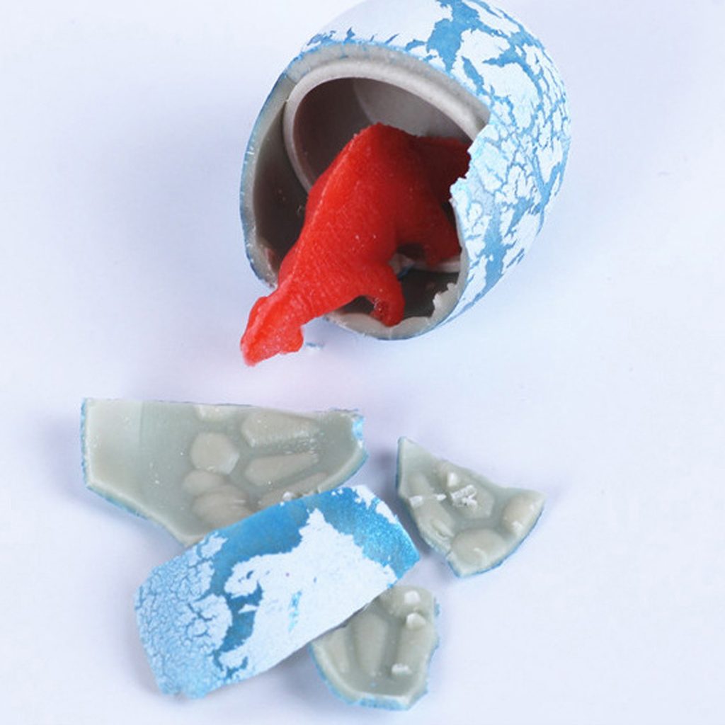 60pcs Magic Add Water Dinosaur Hatching Dino Growing Eggs Kids Jurassic Figures Educational Toy Gifts