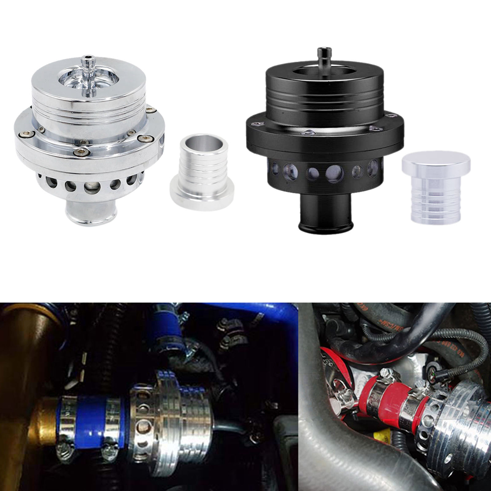 25mm Dump Blow off Valve BOV Replace For Ford Escort Cosworth Sierra Cosworth Escort RS Turbo Fiesta RS Turbo Focus RS Mk1