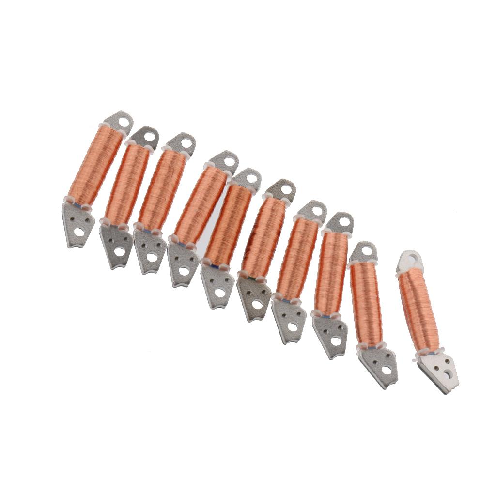 10 pcs Japan 2035 Watch Coil for Quartz Movements Calibre Part Watches Accessories