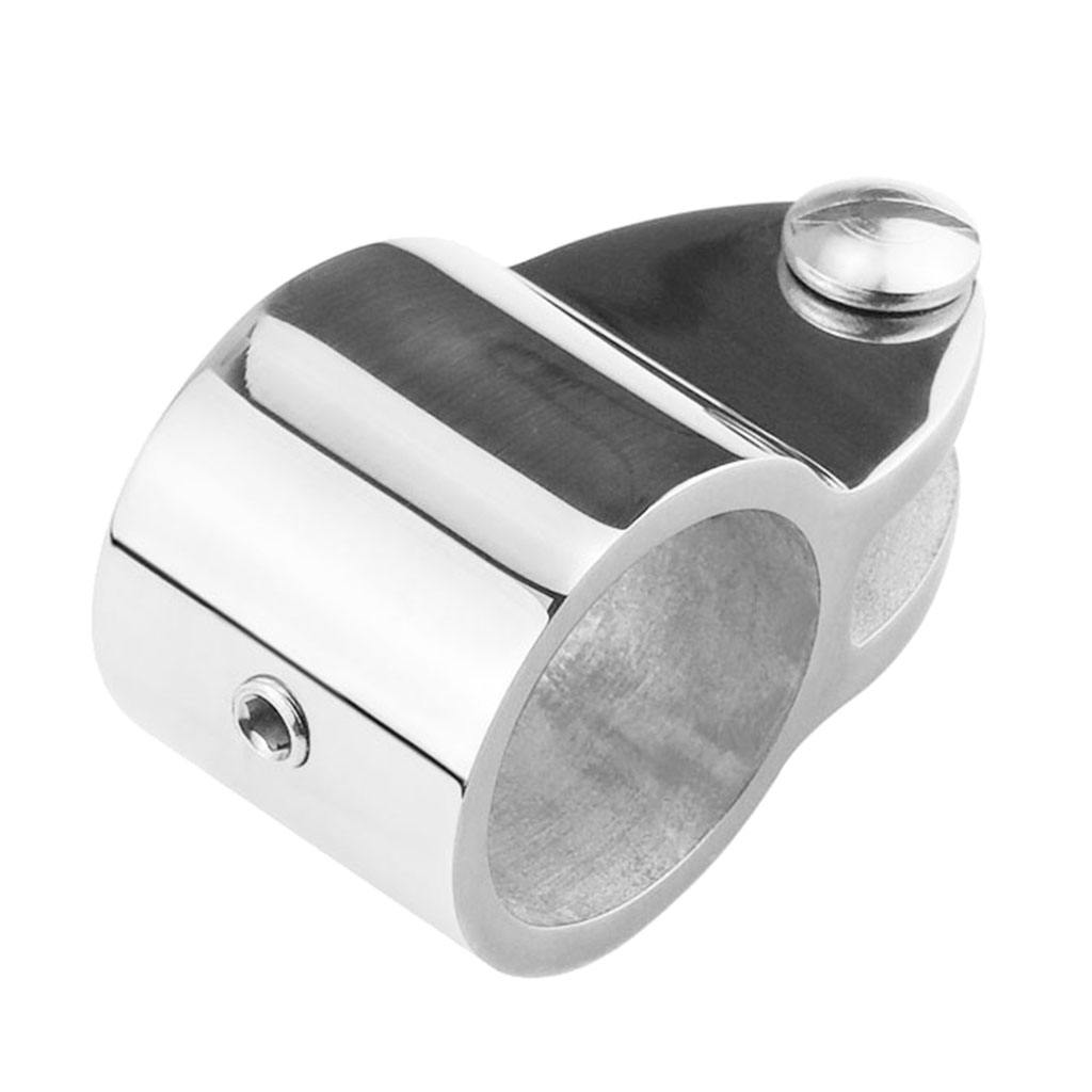 7/8 ''Stainless Steel Quick Release Quick Release Pin Boot Bimini Top End  Hardware For 22mm Hoses