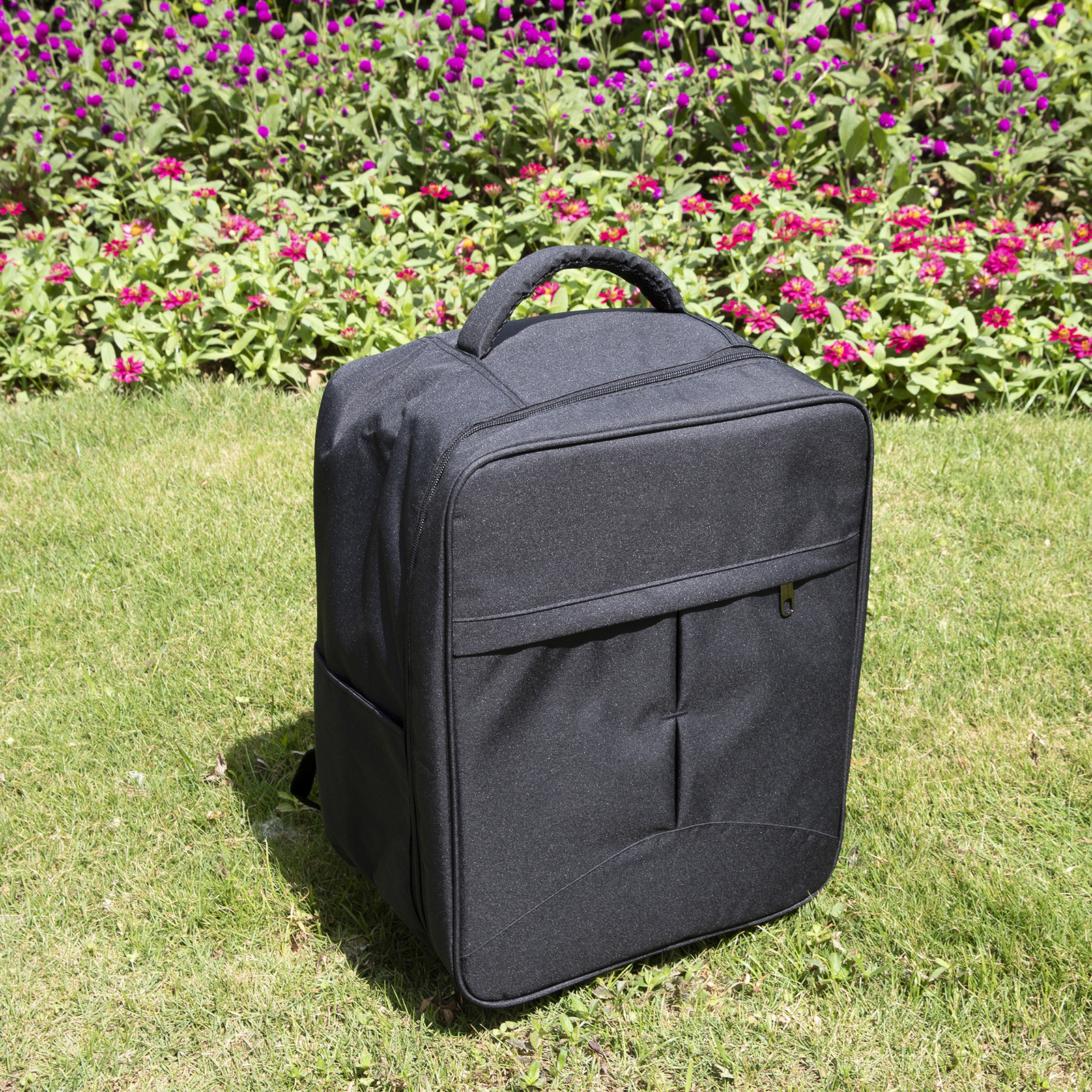 Professional Travel Backpack Case Carry Storage Shoulder Bag for 1/10 RC On-Road Crawler Buggy Car Large Capacity