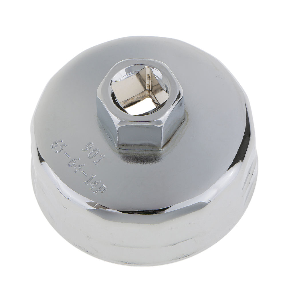 65mm 14 Flat Sides Filter Wrench Removal  Car Accessories Body Parts