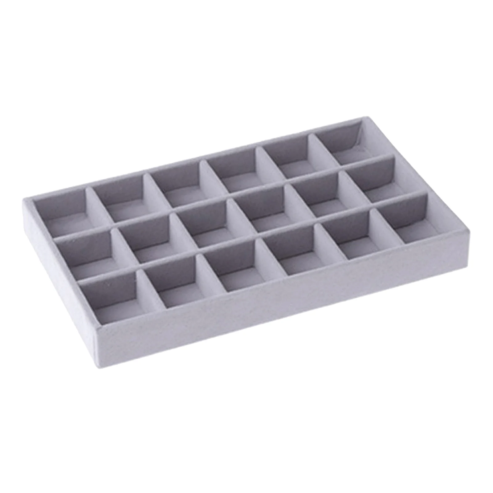 Jewelry Tray Organizer for Drawer Dresser Display Storage for Accessories