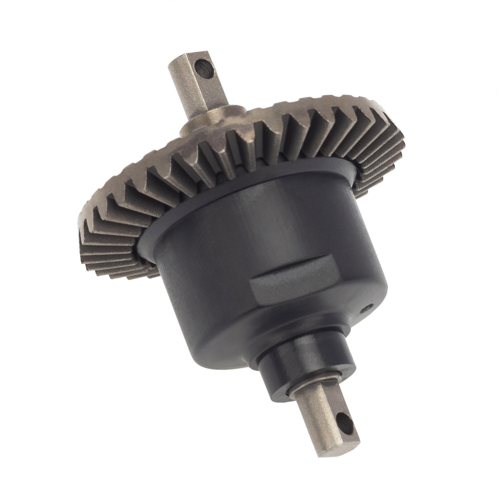 Differential Gear Metal Assembly, Differential Driven Steel Gear for 1:10 Slash 4x4 Huanqi 727 Remo Hobby Short-Course RC Car