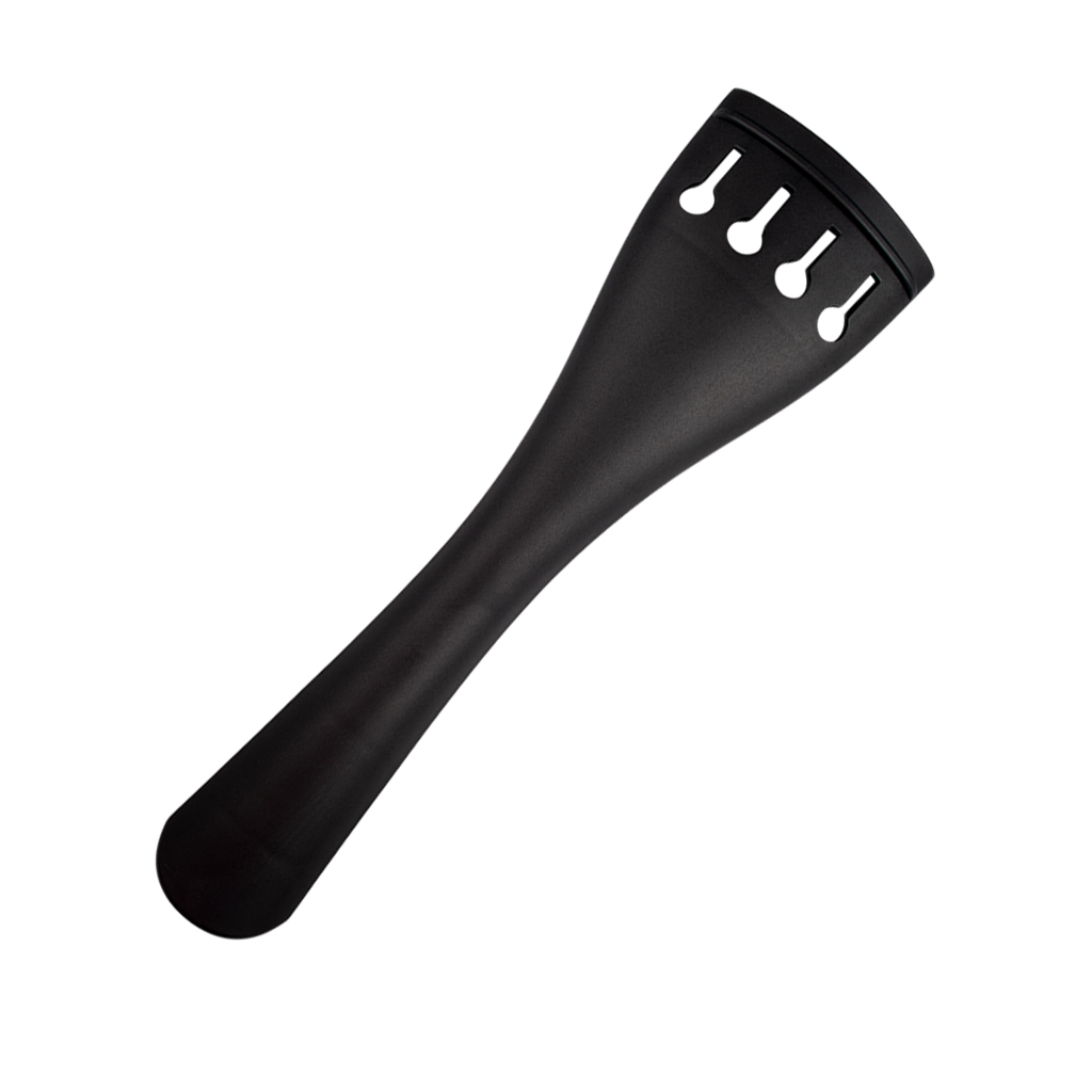 Carbon Fiber Bass Tailpiece for 3/4 4/4 Size Double Bass Accessory Black