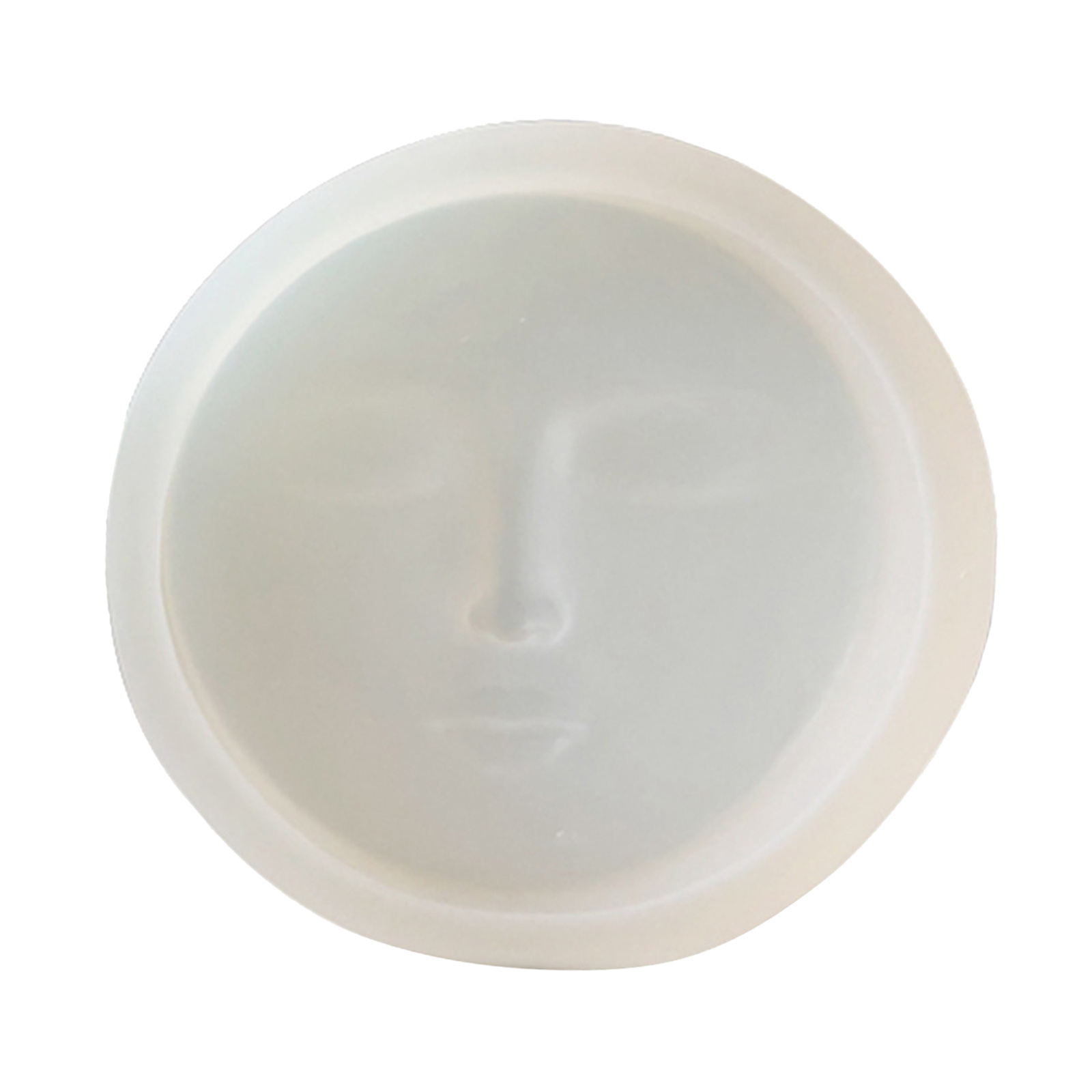 Candle Resin Mould Aromatherapy Wax Plaster Mold DIY Face Silicone Soap Mold