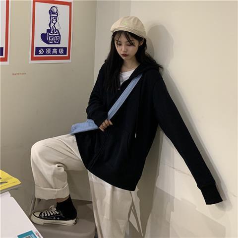 moletom harajuku cardigan camisa roupas essenciais roupas de moda coreana streetwear