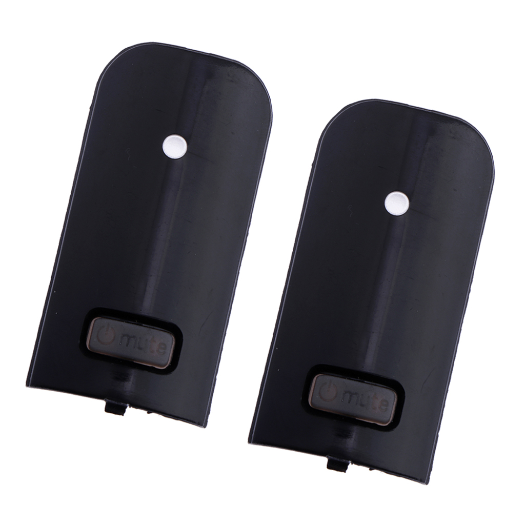 2PCS Mic Microphone Wireless Control Switch Bezel Cover Shell for PGX2 SLX2 BETA58 SM58 PG58 Handheld Transmitter