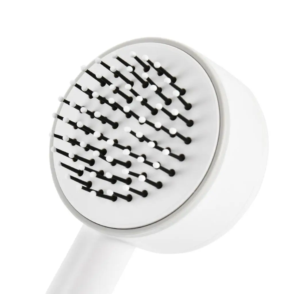 Air Cushion Massage Comb Hairbrush One-Key Cleaning Comb Massage Brush for All Hair Types Detangling Hair Brushes Air Bag Comb