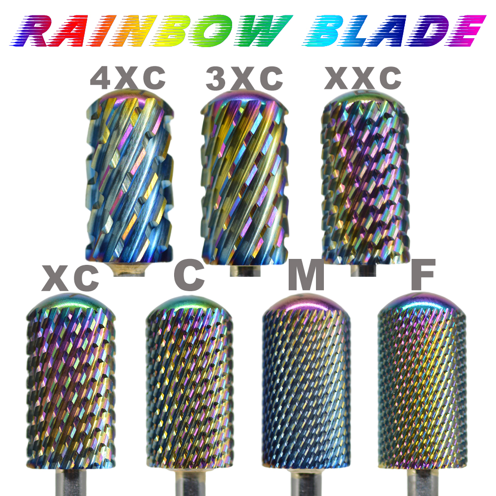 Best of Right Hand Tungsten 6.6 Large Round Top Rainbow Blade Carbide Strongest Safety Barrel Nail Drill Bit And Best Remover For Powder Reviews & Tips