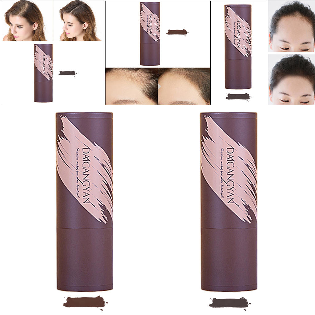 Portable Hairline Powder Hair Touch up Instant Coverage Highly Pigmented Natural Touchup for Thinning Hair Men Women 1.1G