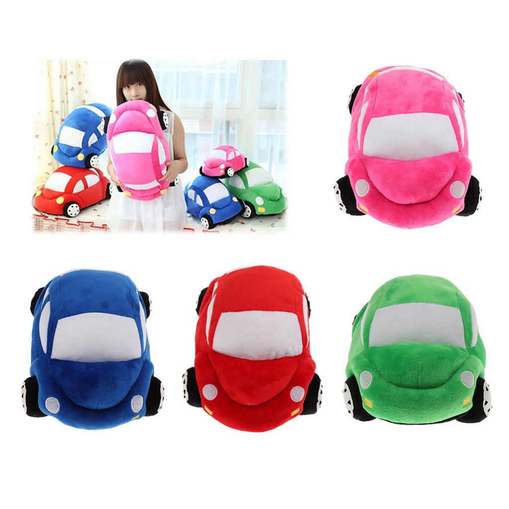 Kids Toy Car Model Plush Toy Cartoon Stuffed Animal Beetle Doll For Baby