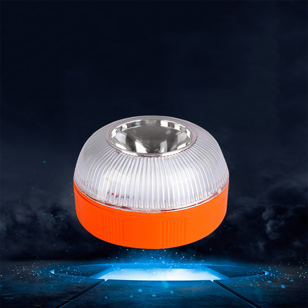 Pisca a Luz do Farol da Estrada Luz de Emergência do Carro Luz de Farol de Emergência do Carro Magnético Estroboscópica Homologada Dgt Aprovado Que Luz V16 2 Luzes de emergência