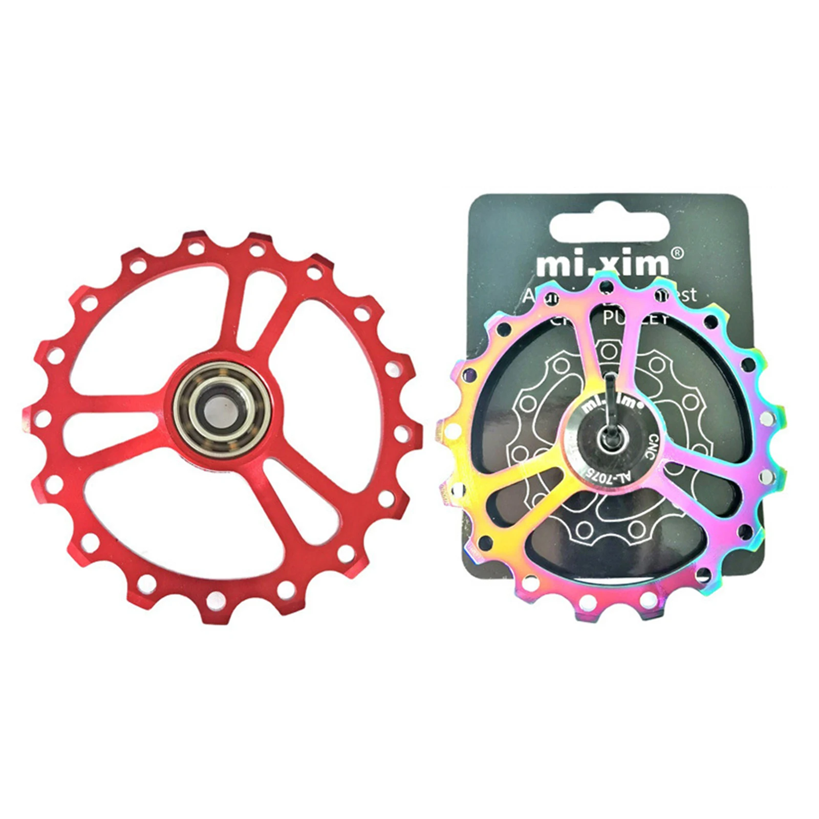 Bicycle Rear Derailleur Pulleys MTB Road Bike Guide Roller Jockey Wheel