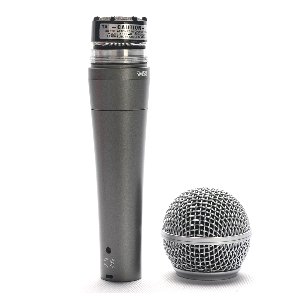 Free Shipping Sm5850a Sm58 Wired Dynamic Cardioid Vocal 50th