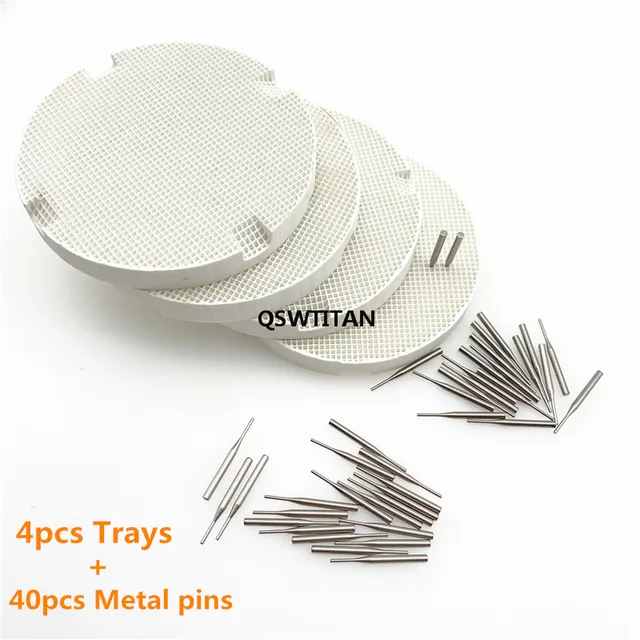 Metal Pins for Dental Lab Honeycomb Firing Trays 100pcs – airgoesin