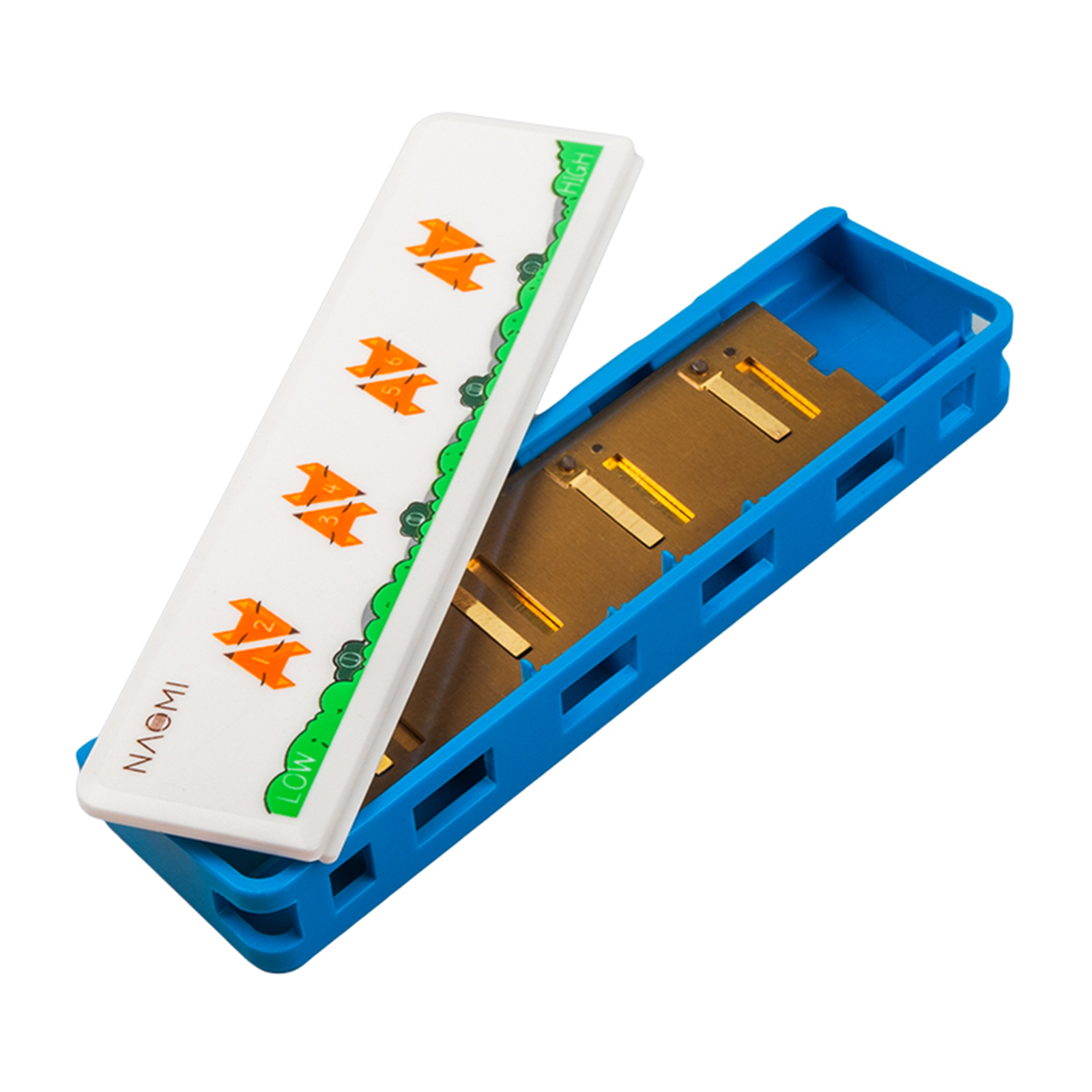 Harmonica for Kids Toddlers Students Beginners 1 Octave C5 – C6 Key of C
