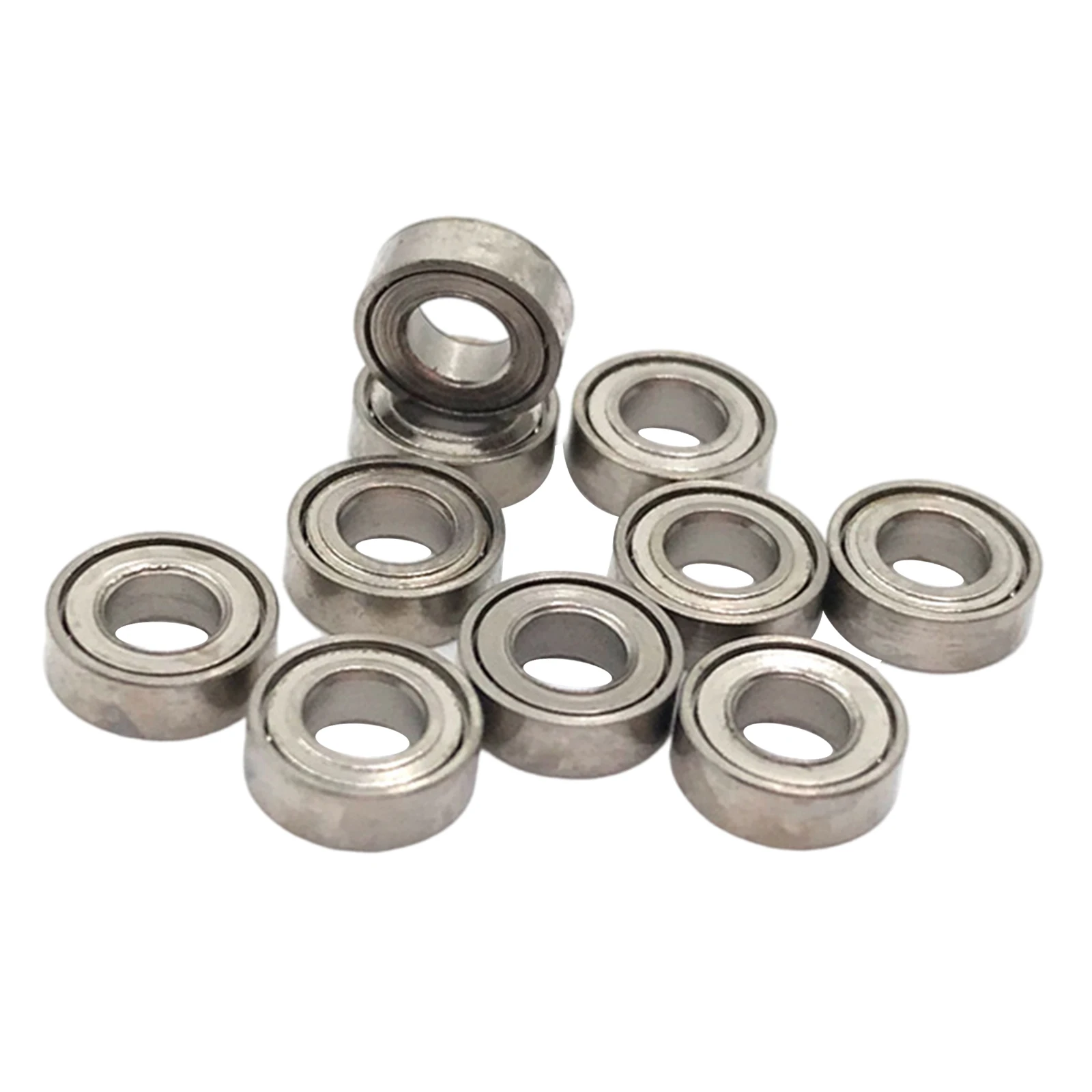 10x Repalcement Metal Bearing Accessories for WPL D12 C44 B14 B16 B36 Part