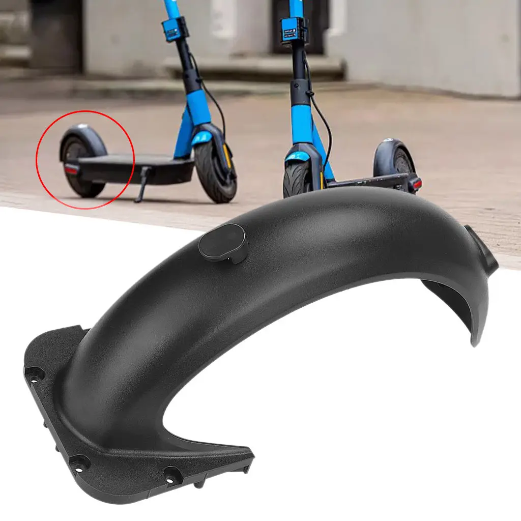 ABS Plastic Electric Scooter Mudguard Mud Splash Bracket Kit Set Accessory Compatible for Ninebot max g30 Scooter