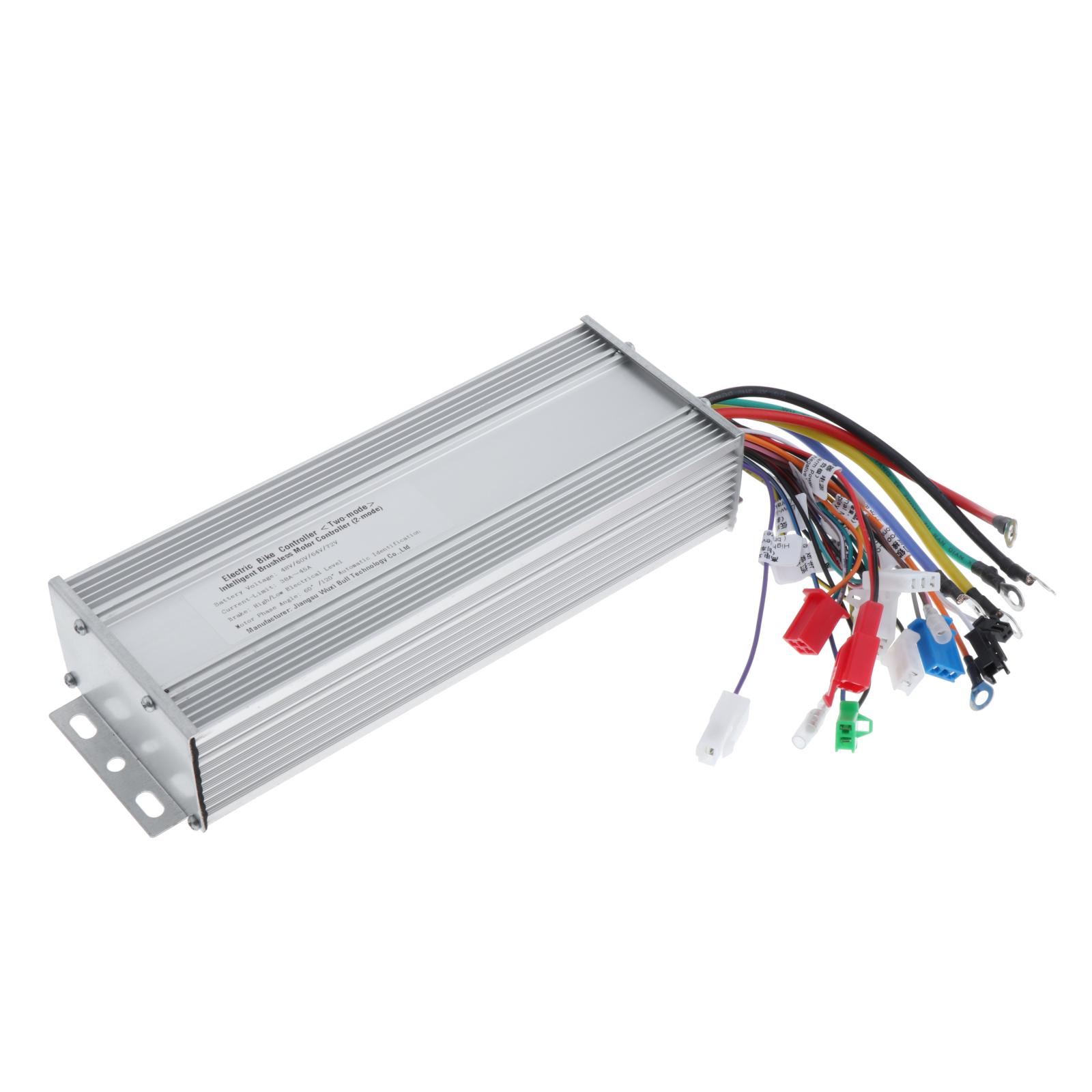 72V/48V Brushless Motor Controller  Scooter Refit Control Unit Box