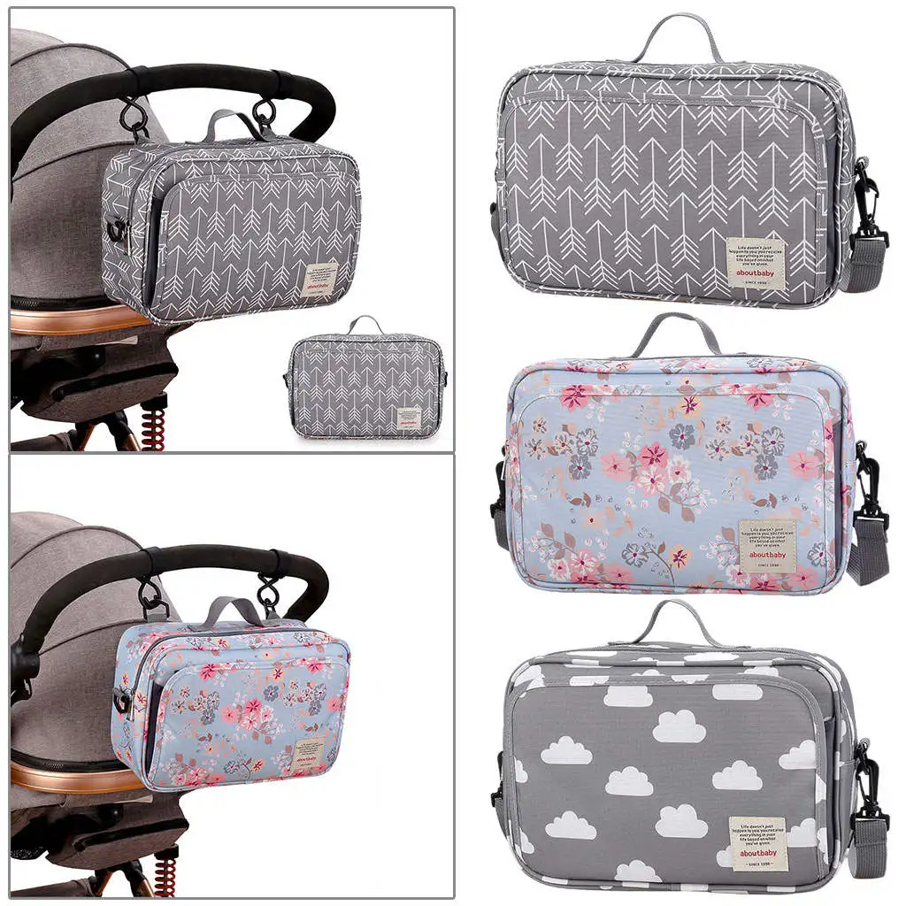 Waterproof Baby Stroller Organizer Bag ing Baby Stroller Accessories for Travel